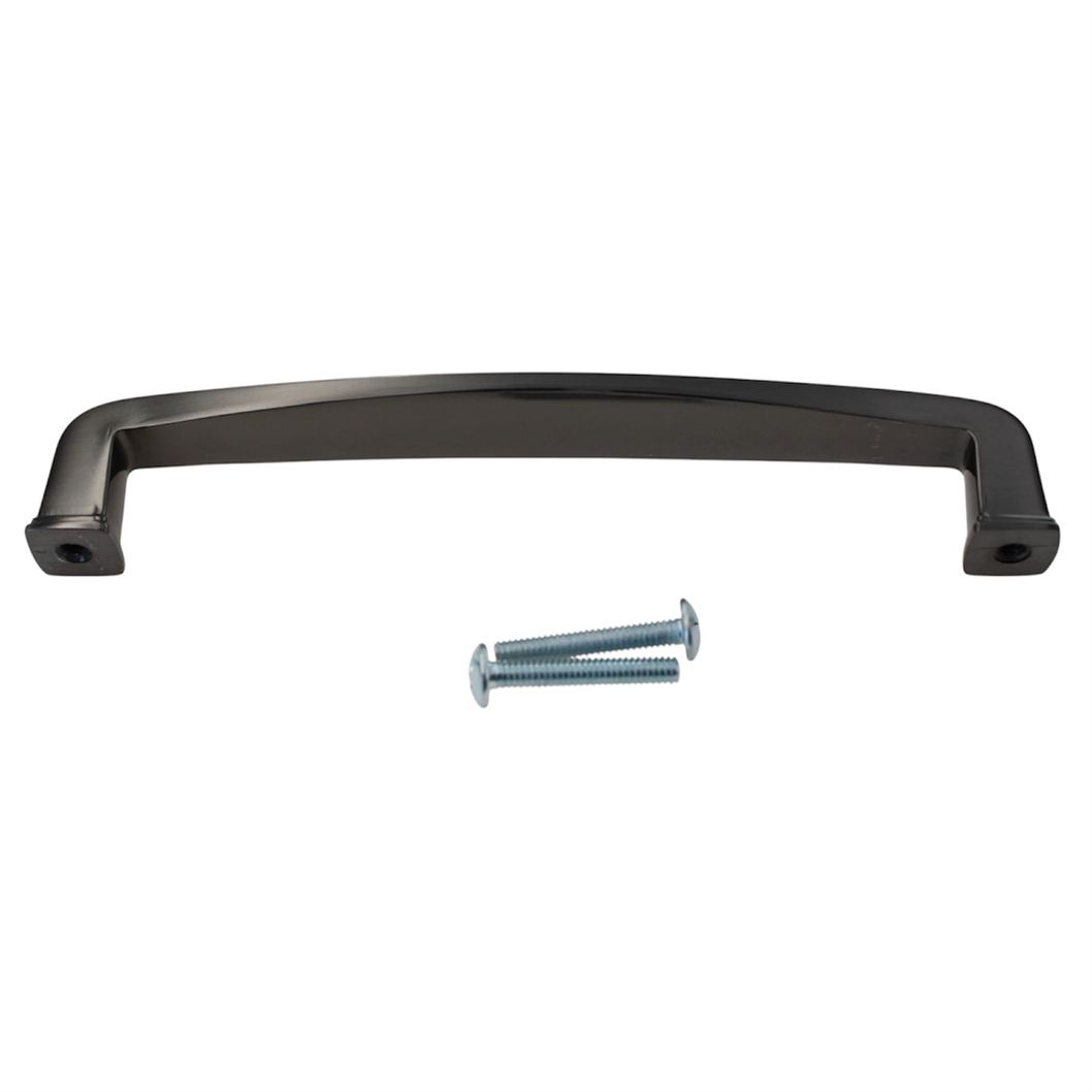 Jeffrey Alexander Modena 5 1/16" (128mm) Ctr Pull Satin Black Nickel 910