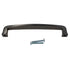 Jeffrey Alexander Modena 5 1/16" (128mm) Ctr Pull Satin Black Nickel 910