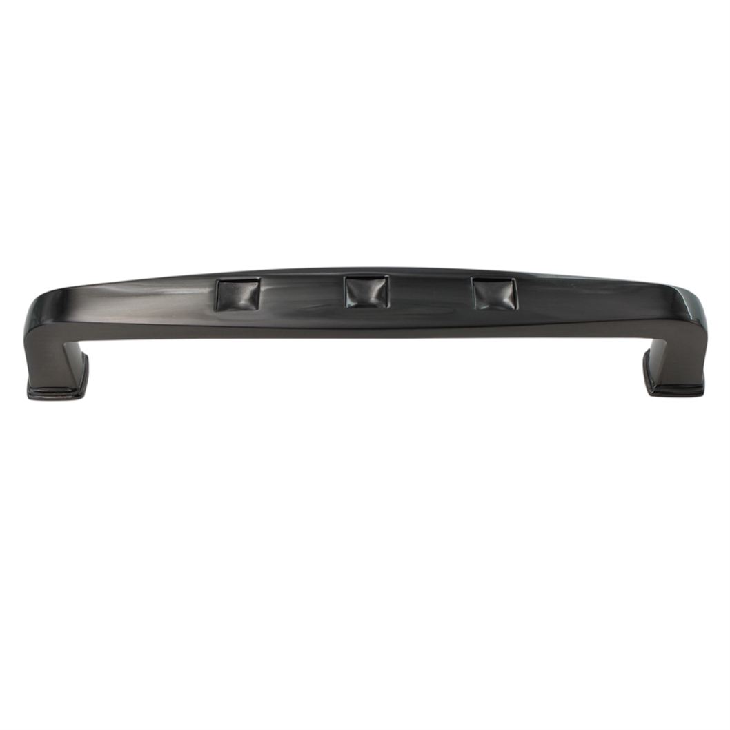 Jeffrey Alexander Modena 5 1/16" (128mm) Ctr Pull Satin Black Nickel 910