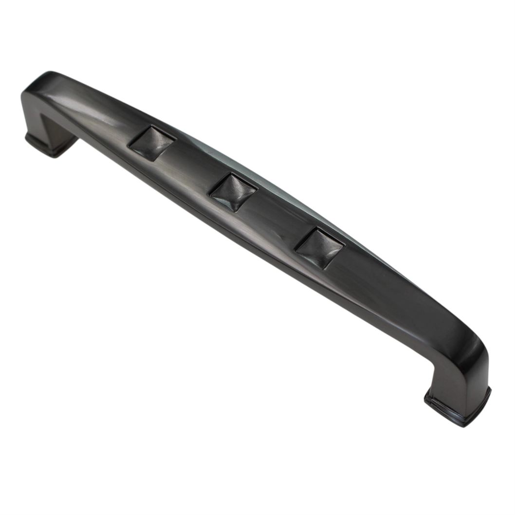 Jeffrey Alexander Modena 5 1/16" (128mm) Ctr Pull Satin Black Nickel 910