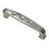 Jeffrey Alexander Modena 3 3/4" (96mm) Ctr Pull Satin Nickel 910