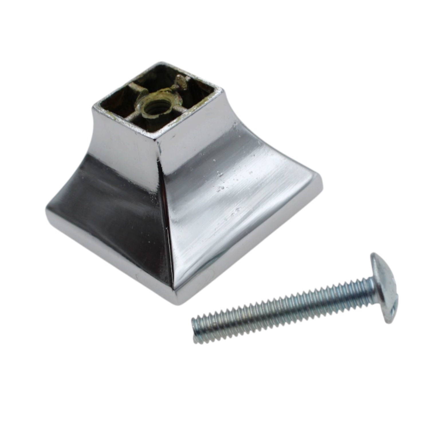Jeffrey Alexander Modena 1 3/16" Cabinet Knob Polished Chrome 910PC
