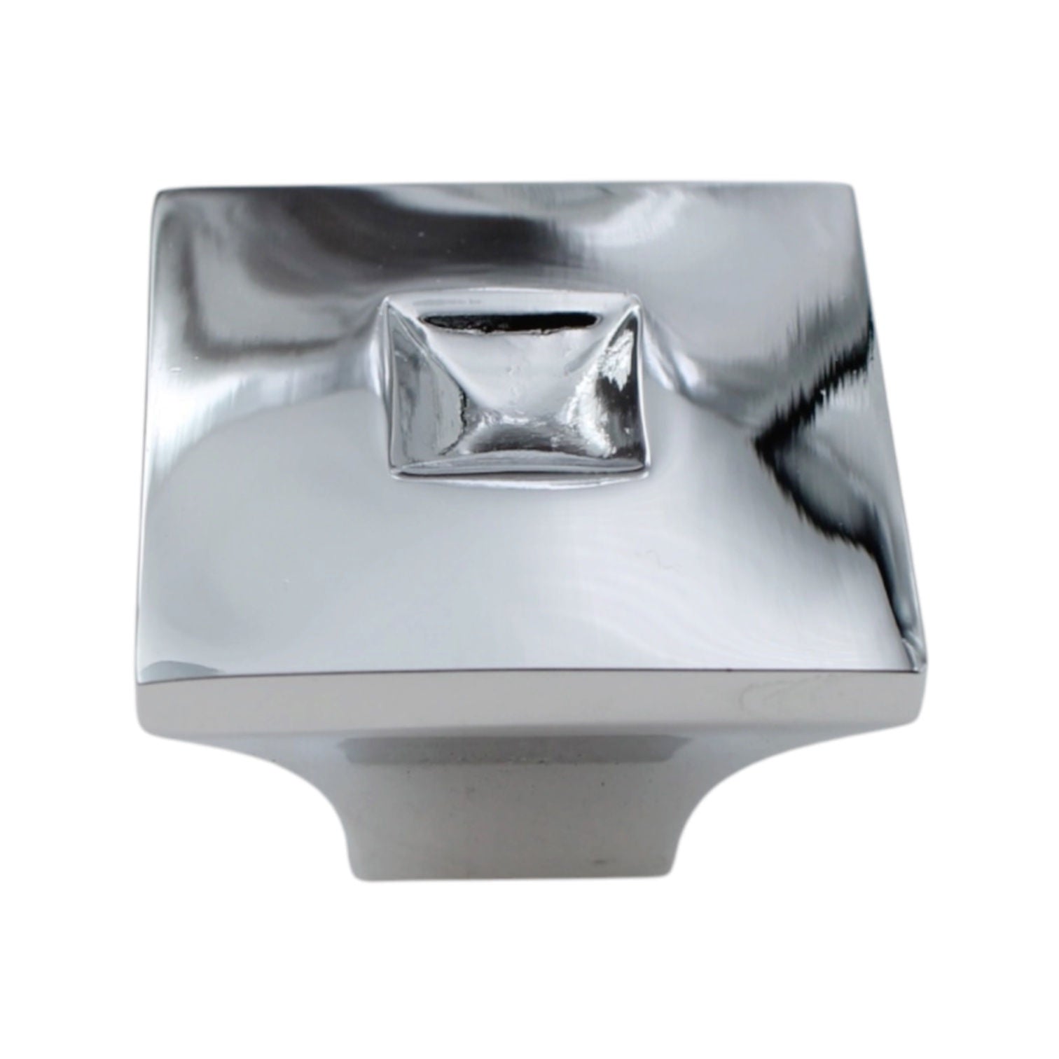 Jeffrey Alexander Modena 1 3/16" Cabinet Knob Polished Chrome 910PC