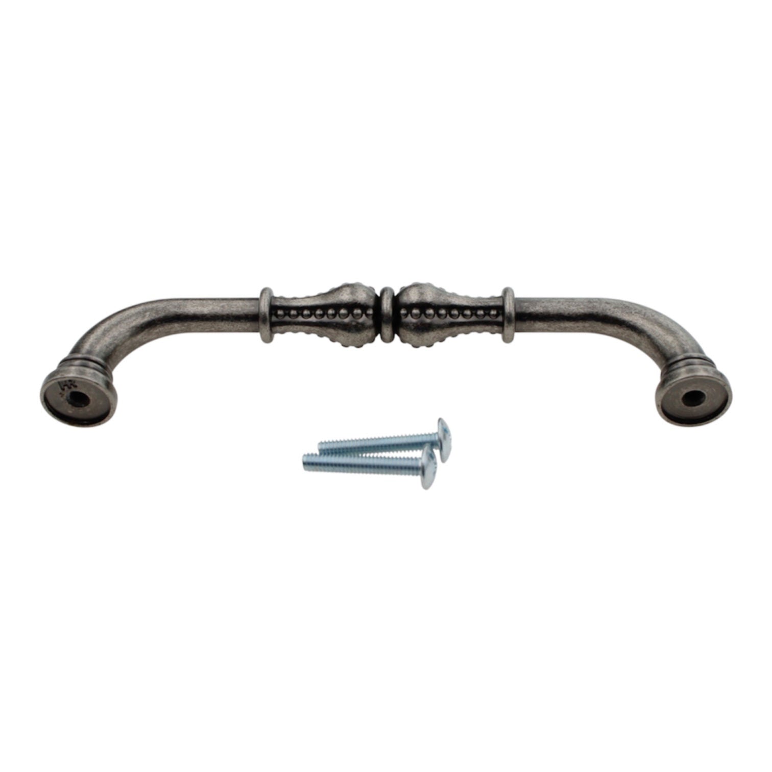Jeffrey Alexander Prestige 128mm CTC Pull Distressed Pewter 918-128DP