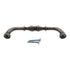 Jeffrey Alexander Prestige 128mm CTC Pull Distressed Pewter 918-128DP