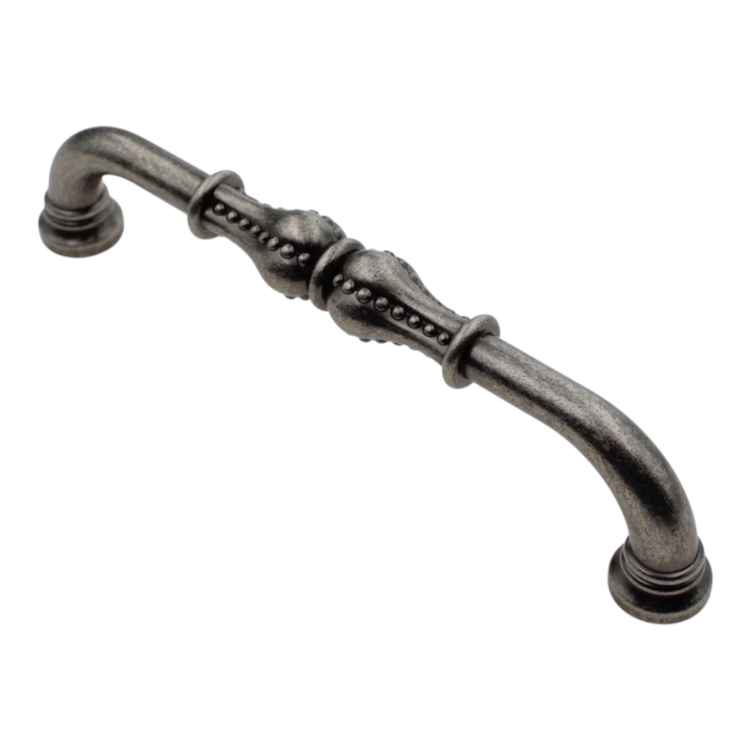 Jeffrey Alexander Prestige 128mm CTC Pull Distressed Pewter 918-128DP