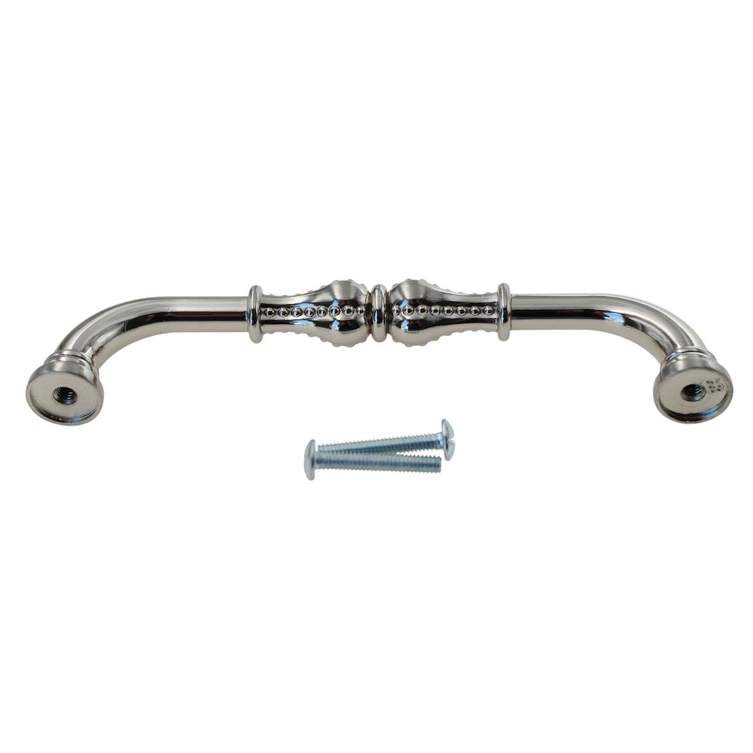 Jeffrey Alexander Prestige 5 1/16" (128mm) Ctr Pull Satin Nickel 918