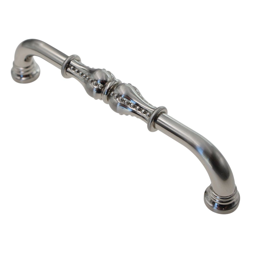 Jeffrey Alexander Prestige 5 1/16" (128mm) Ctr Pull Satin Nickel 918