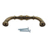 Jeffrey Alexander Prestige 96mm CTC Pull Lightly Distressed Antique Brass 918-96