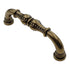 Jeffrey Alexander Prestige 96mm CTC Pull Lightly Distressed Antique Brass 918-96