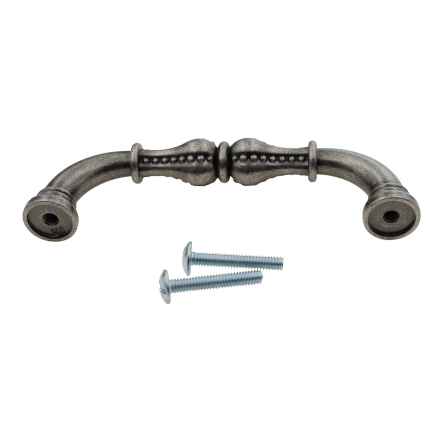 Jeffrey Alexander Prestige 3 3/4" - 96mm CTC Pull Distressed Pewter 918-96DP