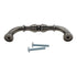 Jeffrey Alexander Prestige 3 3/4" - 96mm CTC Pull Distressed Pewter 918-96DP