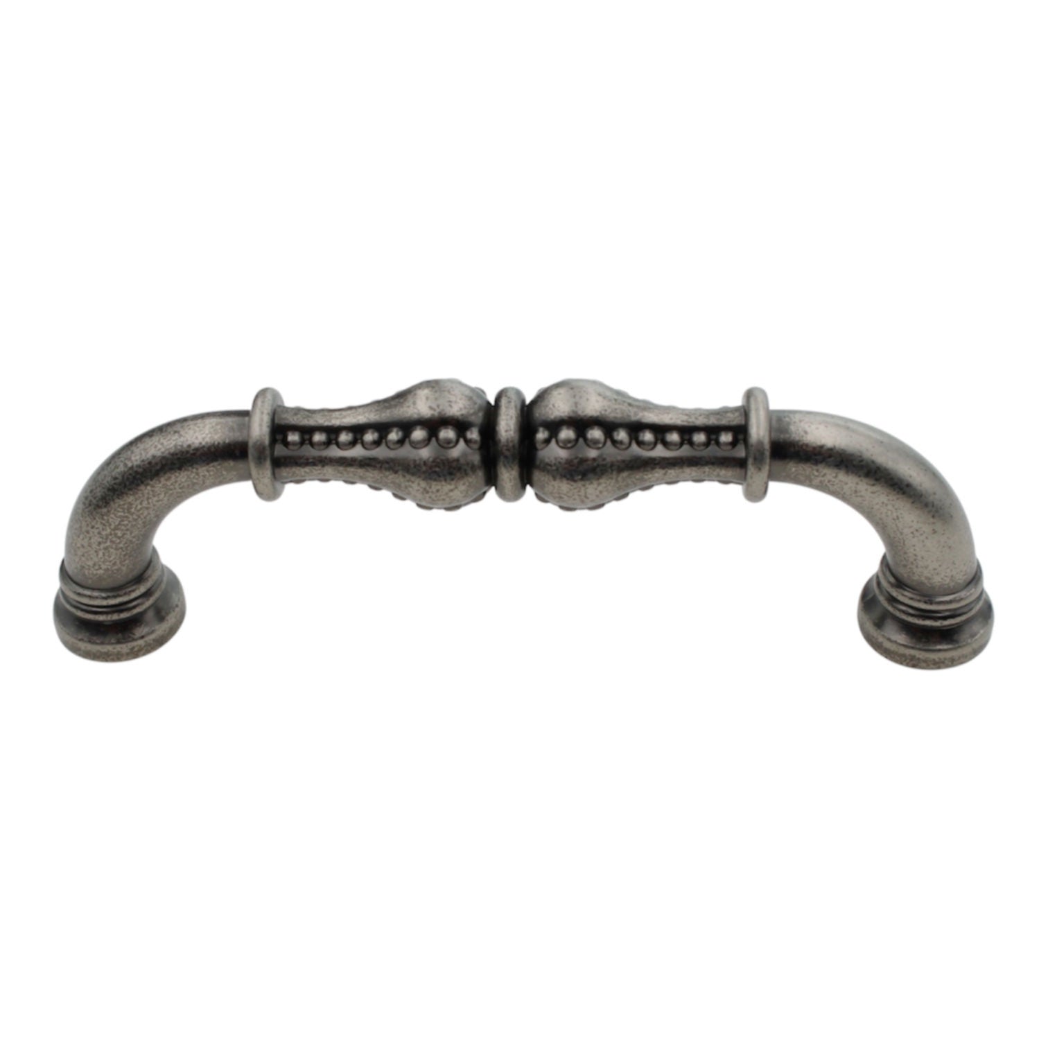 Jeffrey Alexander Prestige 3 3/4" - 96mm CTC Pull Distressed Pewter 918-96DP