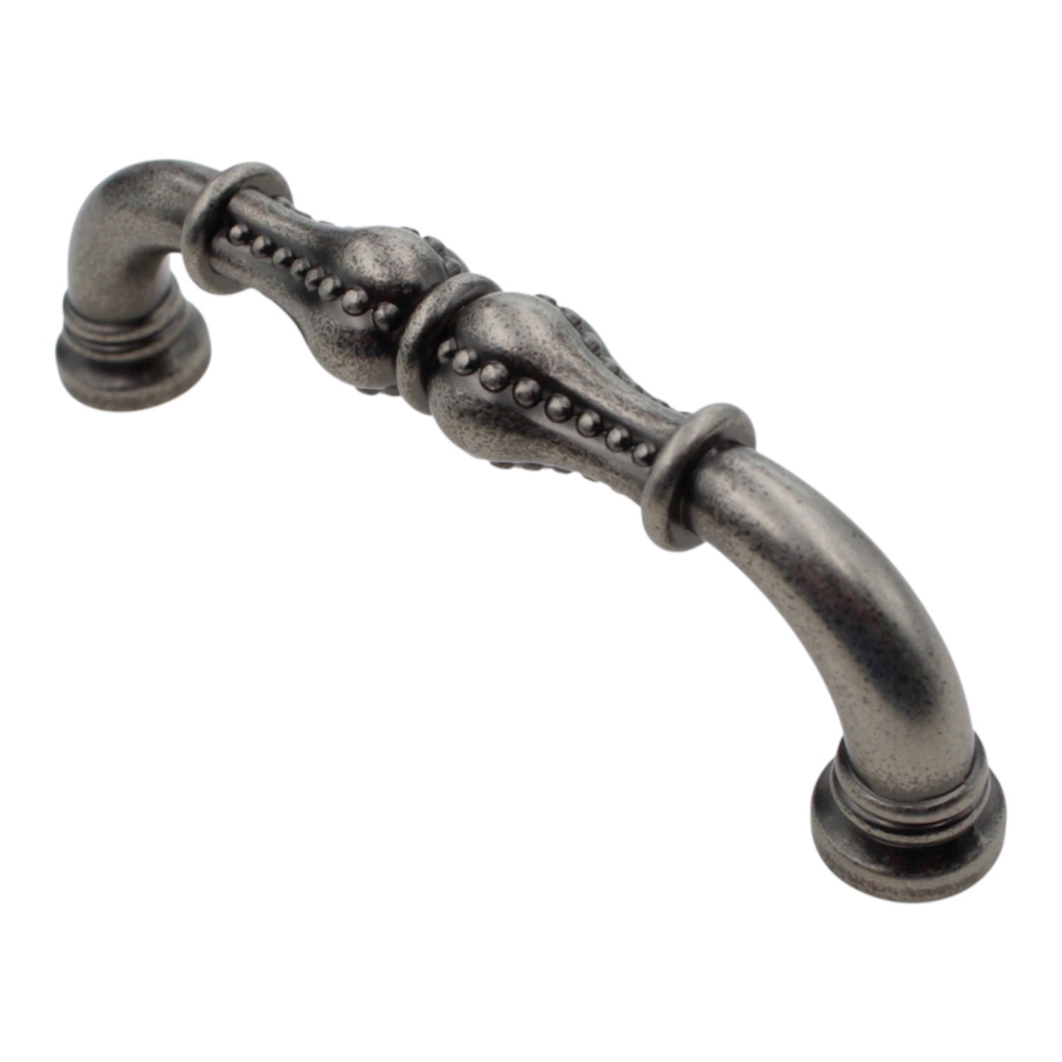 Jeffrey Alexander Prestige 3 3/4" - 96mm CTC Pull Distressed Pewter 918-96DP