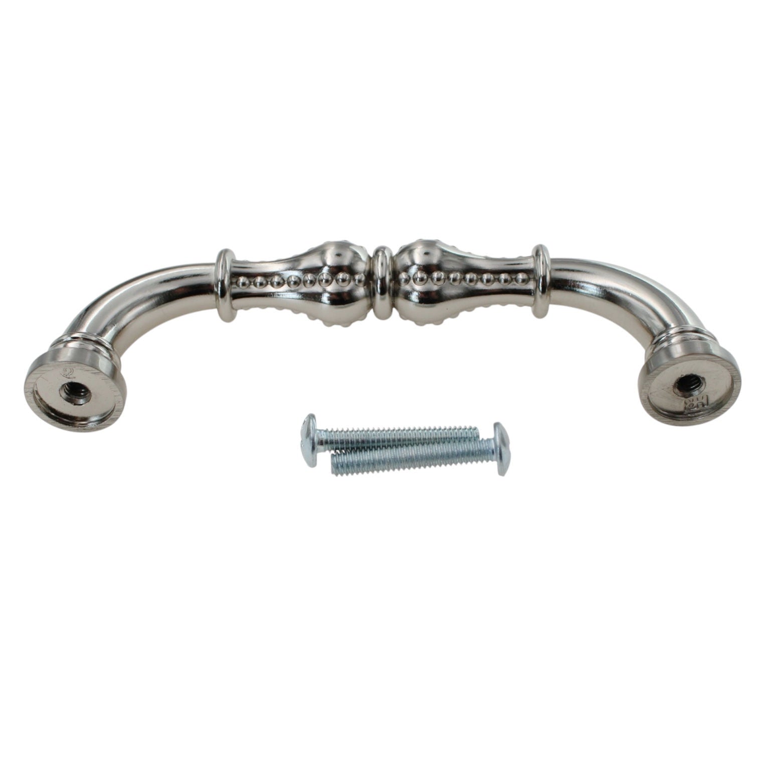 Jeffrey Alexander Prestige 3 3/4" (96mm) Ctr Pull Satin Nickel 918