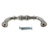 Jeffrey Alexander Prestige 3 3/4" (96mm) Ctr Pull Satin Nickel 918