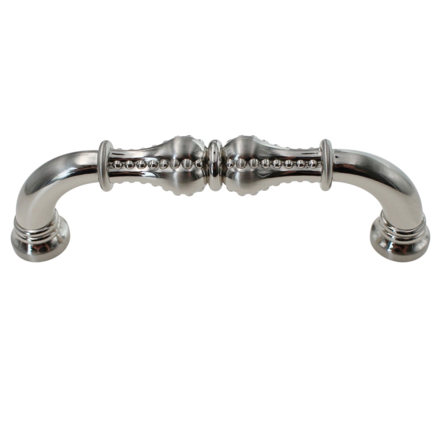 Jeffrey Alexander Prestige 3 3/4" (96mm) Ctr Pull Satin Nickel 918