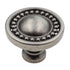 Jeffrey Alexander Prestige 1 3/8" Cabinet Knob Distressed Pewter 918DP
