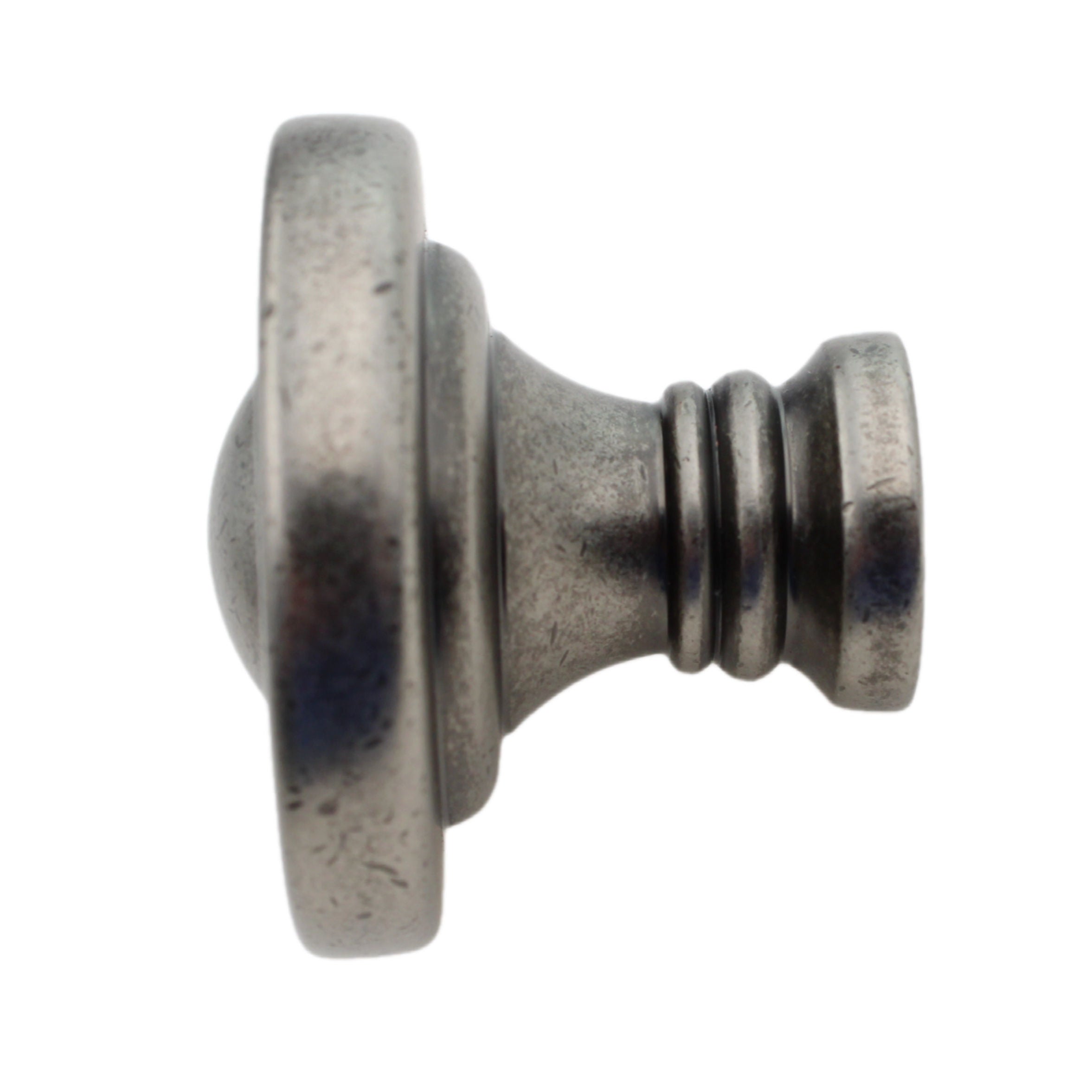 Jeffrey Alexander Prestige 1 3/8" Cabinet Knob Distressed Pewter 918DP