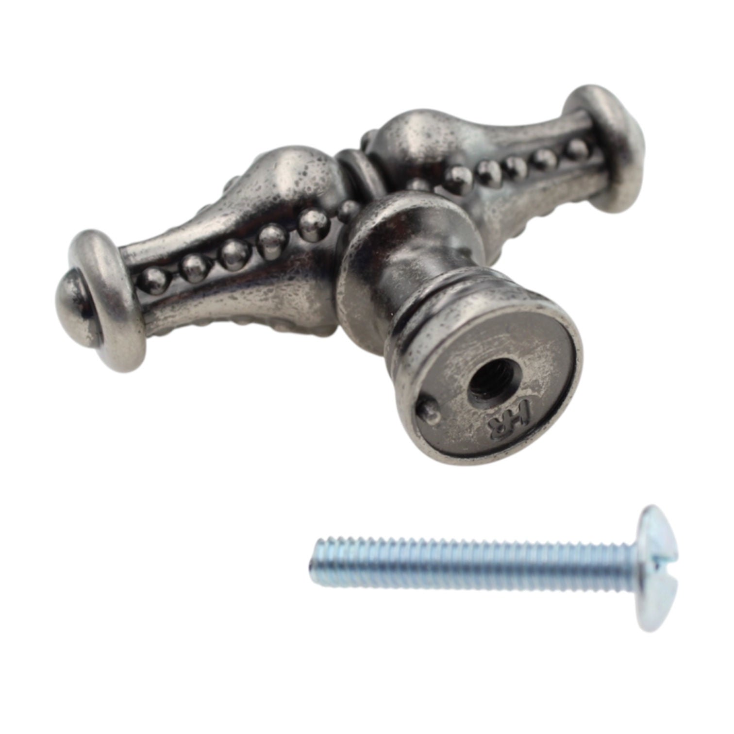 Jeffrey Alexander Prestige 2 1/4" Cabinet Knob Distressed Pewter 918L-DP