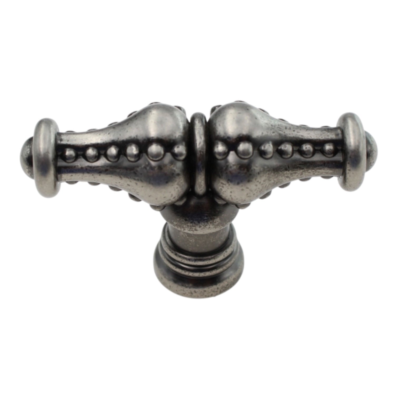 Jeffrey Alexander Prestige 2 1/4" Cabinet Knob Distressed Pewter 918L-DP