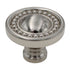 Jeffrey Alexander Prestige 1 3/8" Cabinet Knob Satin Nickel 918SN