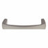 Berenson Aspire 3 3/4" (96mm) Ctr Cabinet Square Pull Brushed Nickel 9231-1BPN-P