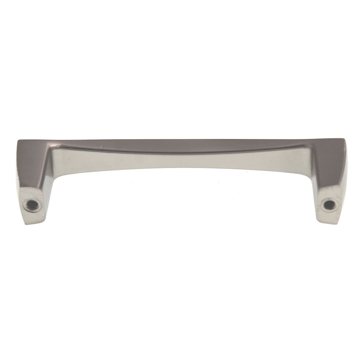 Berenson Aspire 3 3/4" (96mm) Ctr Cabinet Square Pull Brushed Nickel 9231-1BPN-P
