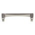 Berenson Aspire 3 3/4" (96mm) Ctr Cabinet Square Pull Brushed Nickel 9231-1BPN-P