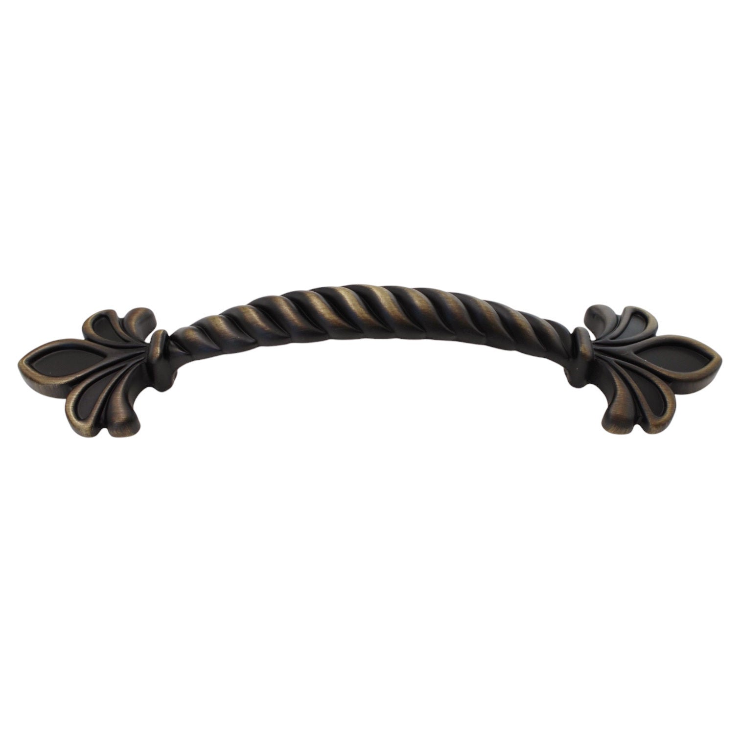 Jeffrey Alexander Evangeline 96 mm Ctr Pull Antique Brushed Satin Brass 925