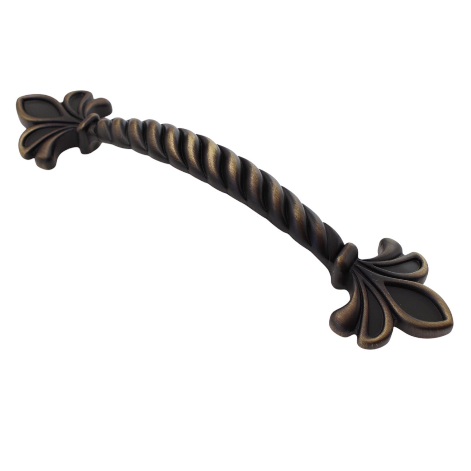 Jeffrey Alexander Evangeline 96 mm Ctr Pull Antique Brushed Satin Brass 925
