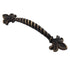 Jeffrey Alexander Evangeline 96 mm Ctr Pull Antique Brushed Satin Brass 925