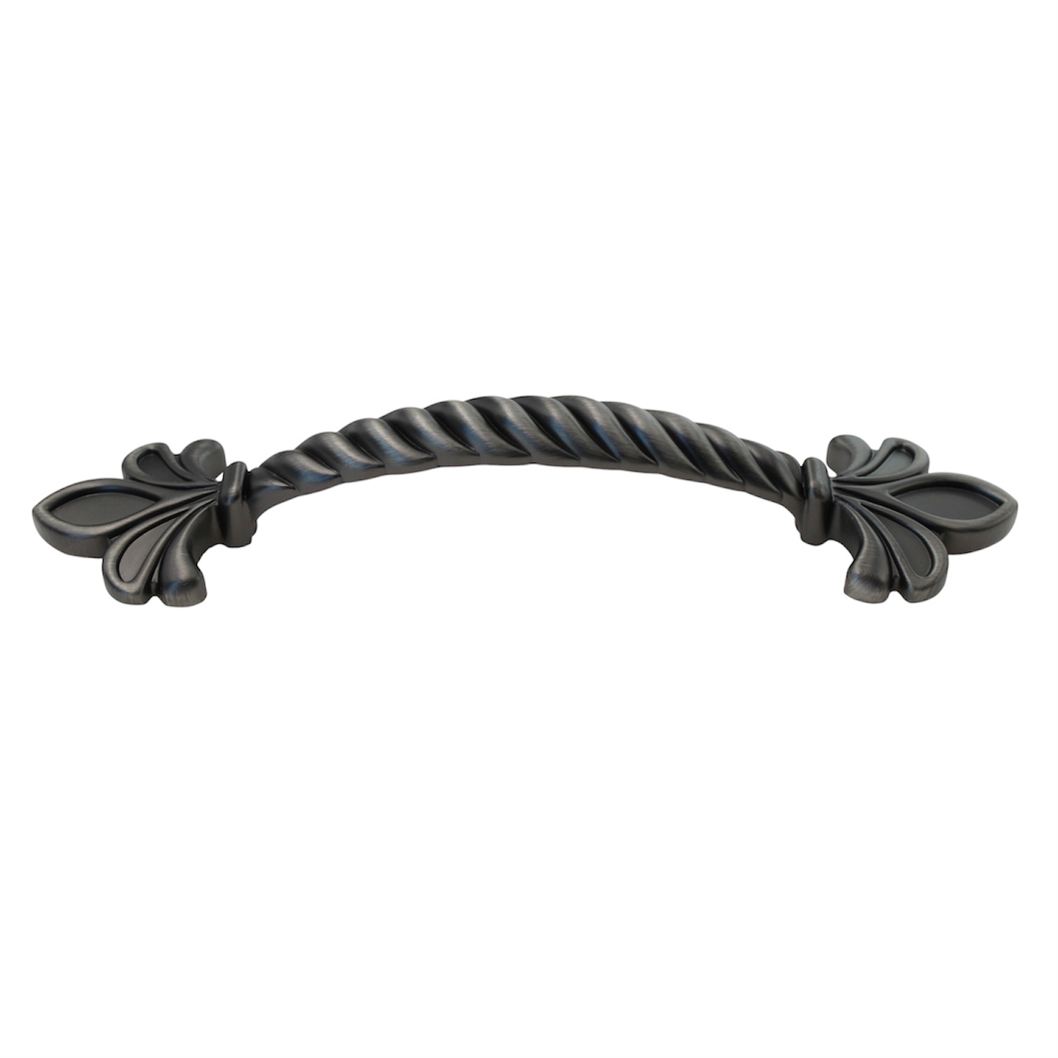 Jeffrey Alexander Evangeline 3 3/4" (96mm) Ctr Pull Brushed Pewter 925