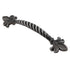 Jeffrey Alexander Evangeline 3 3/4" (96mm) Ctr Pull Brushed Pewter 925