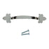 Jeffrey Alexander Evangeline 3 3/4" - 96mm CTC Pull Satin Nickel 925-96SN