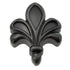 Jeffrey Alexander Evangeline 1 3/4" Novelty Knob Brushed Pewter 925