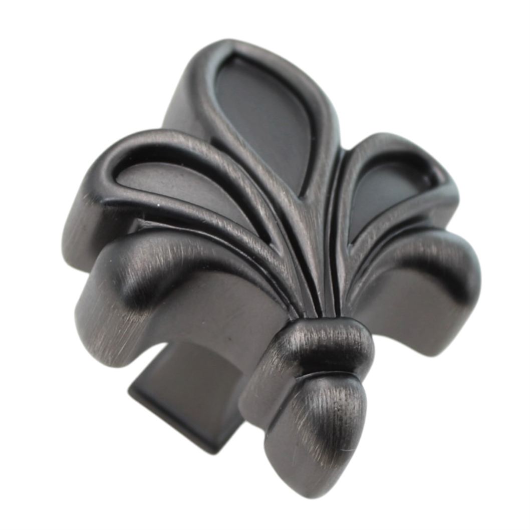 Jeffrey Alexander Evangeline 1 3/4" Novelty Knob Brushed Pewter 925