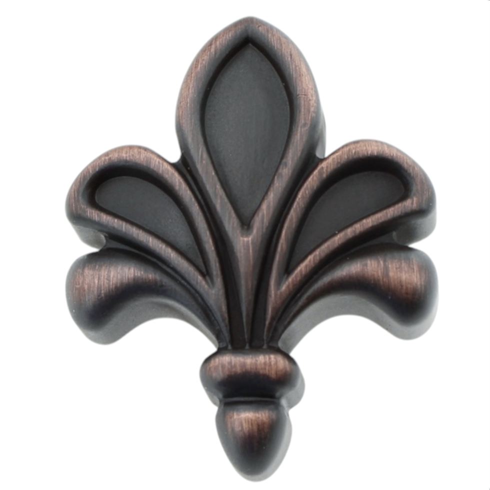 Jeffrey Alexander Evangeline 1 3/4" Novelty Knob Brushed Oil Rubbed Bronze 925