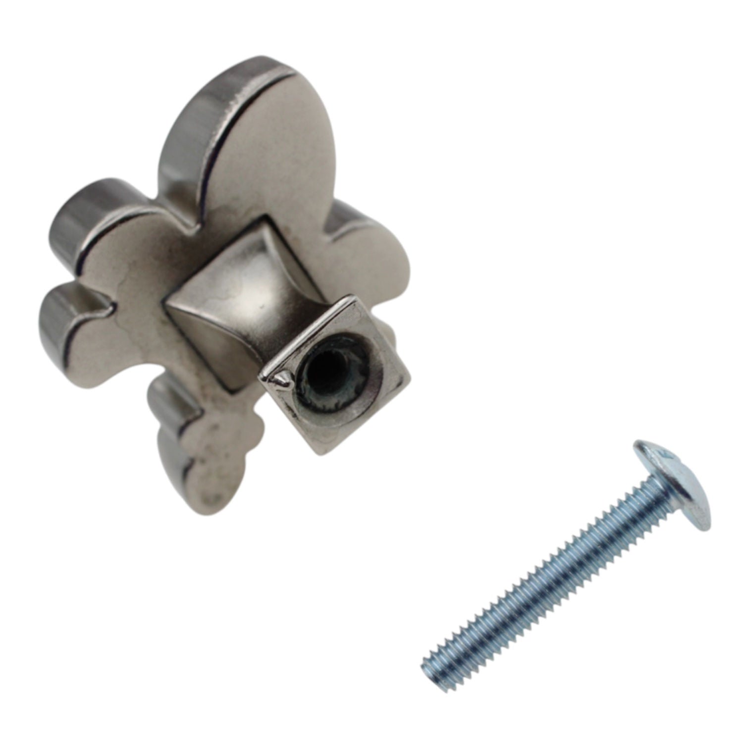 Jeffrey Alexander Evangeline 1 3/4" Cabinet Knob Satin Nickel 925SN