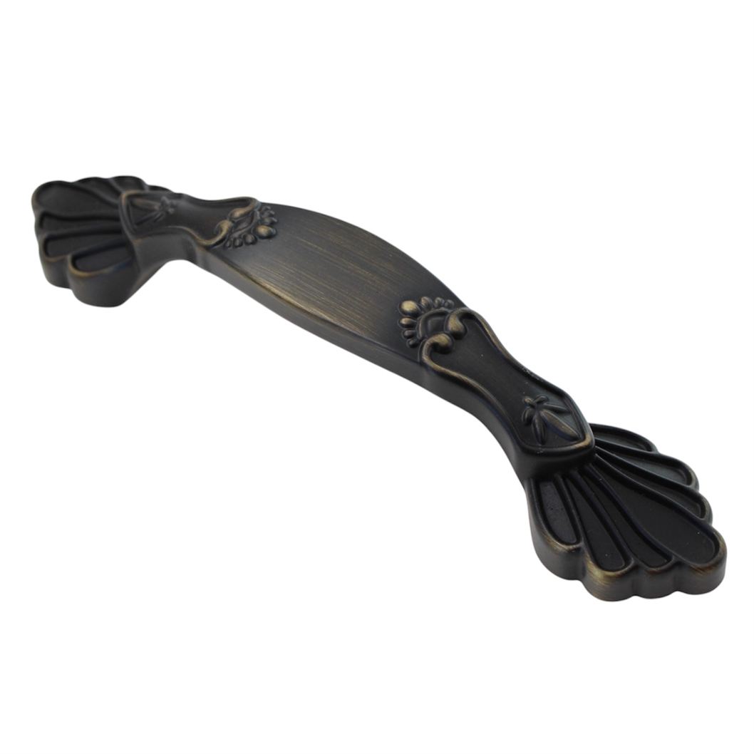 Jeffrey Alexander Montclair 3 3/4" (96mm) Ctr Pull Antique Brush Satin Brass 935