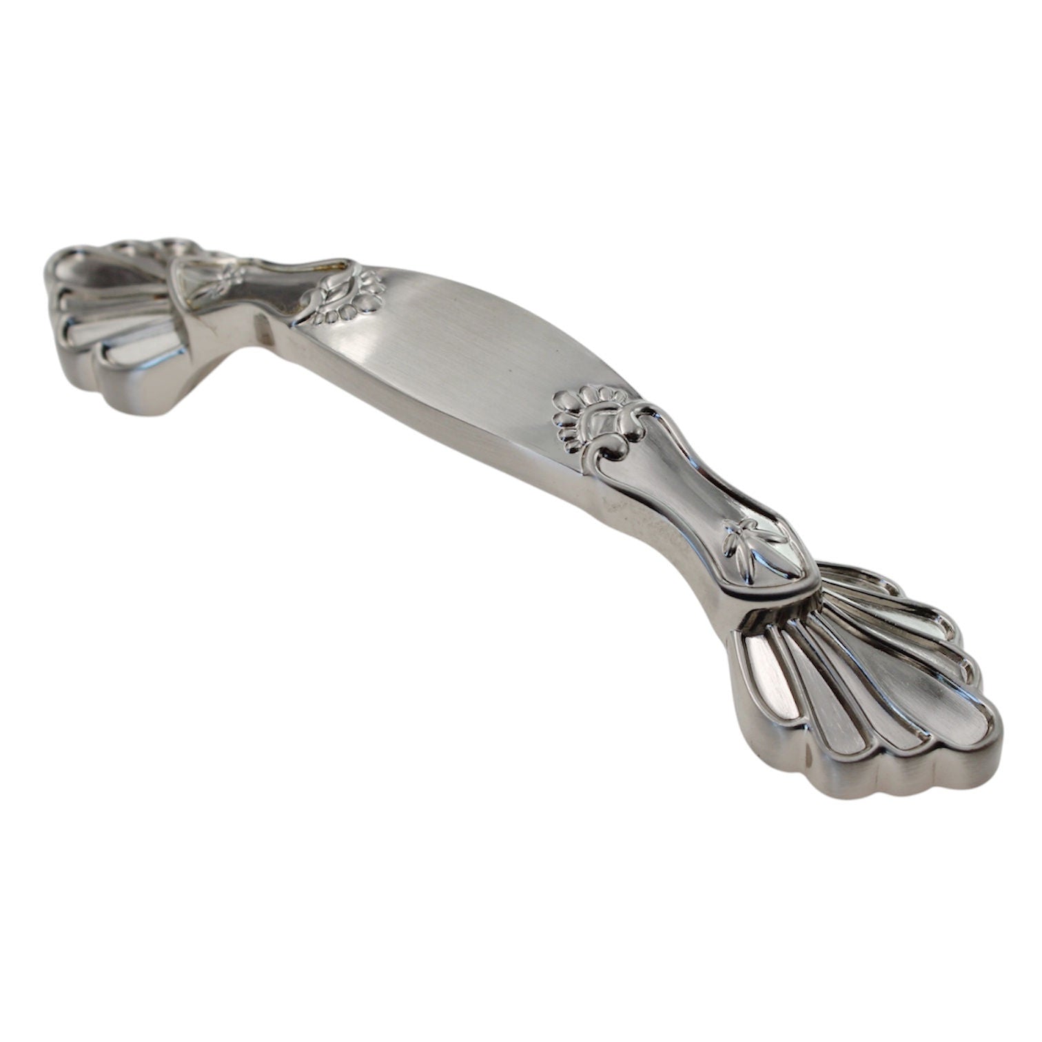 Jeffrey Alexander Montclair 3 3/4" (96mm) Ctr Pull Satin Nickel 935