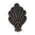 Jeffrey Alexander Montclair Flower 2" Novelty Knob Antique Brush Satin Brass 935