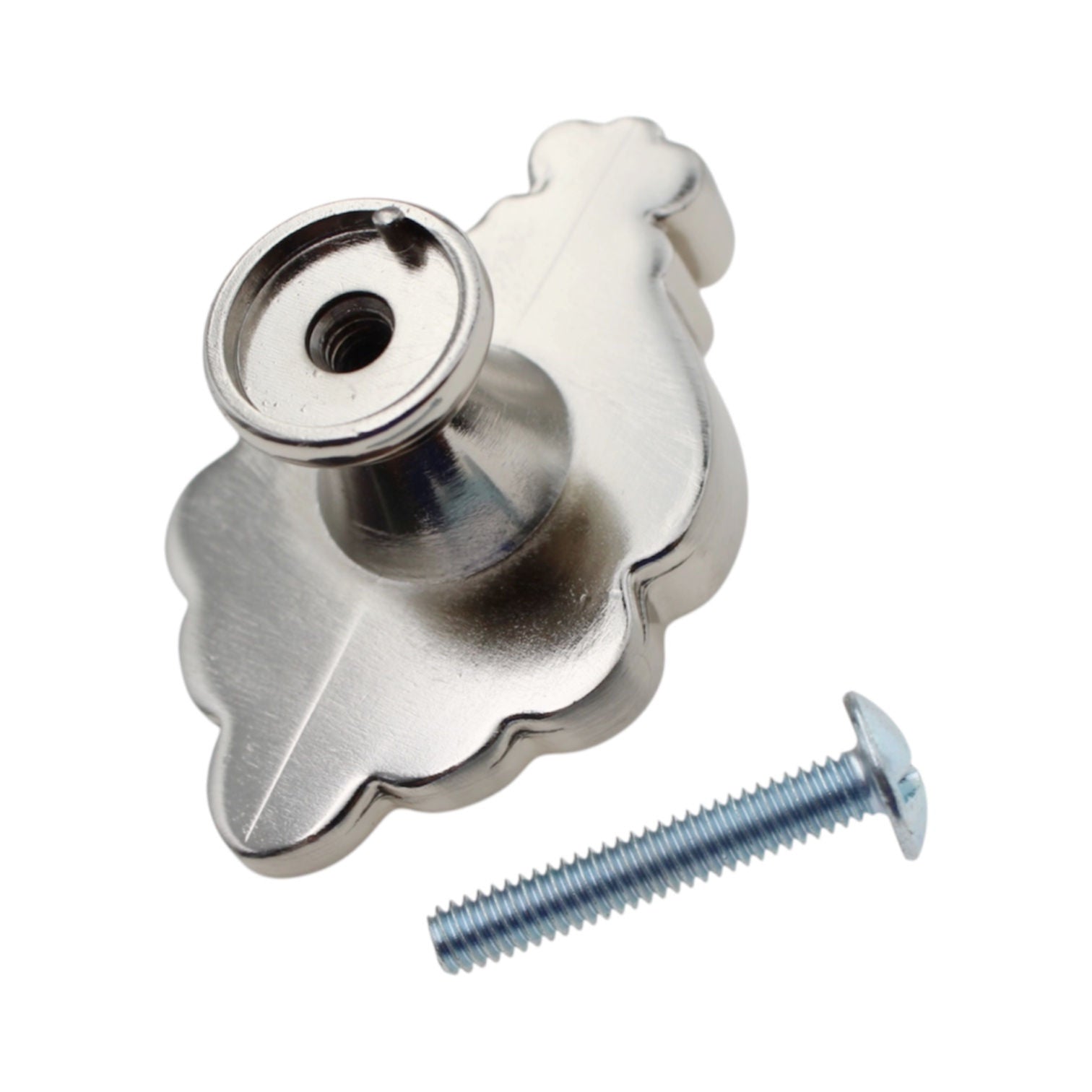 Jeffrey Alexander Montclair 2" Cabinet Knob Satin Nickel 935SN