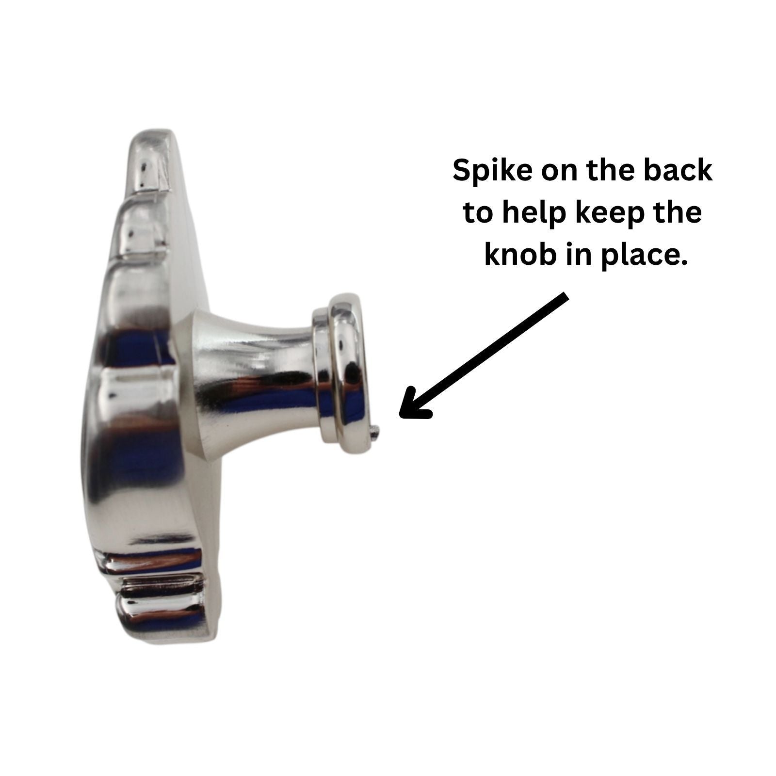 Jeffrey Alexander Montclair 2" Cabinet Knob Satin Nickel 935SN
