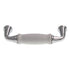 Berenson Machester 3" Ctr Cabinet Pull Ceramic Center Polished Chrome 9421-339P