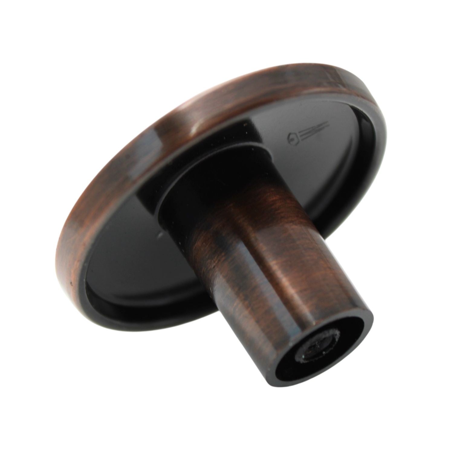 Vintage Washington Conical Cellini Copper 1 3/4" Round Cabinet Knob 942R-CC