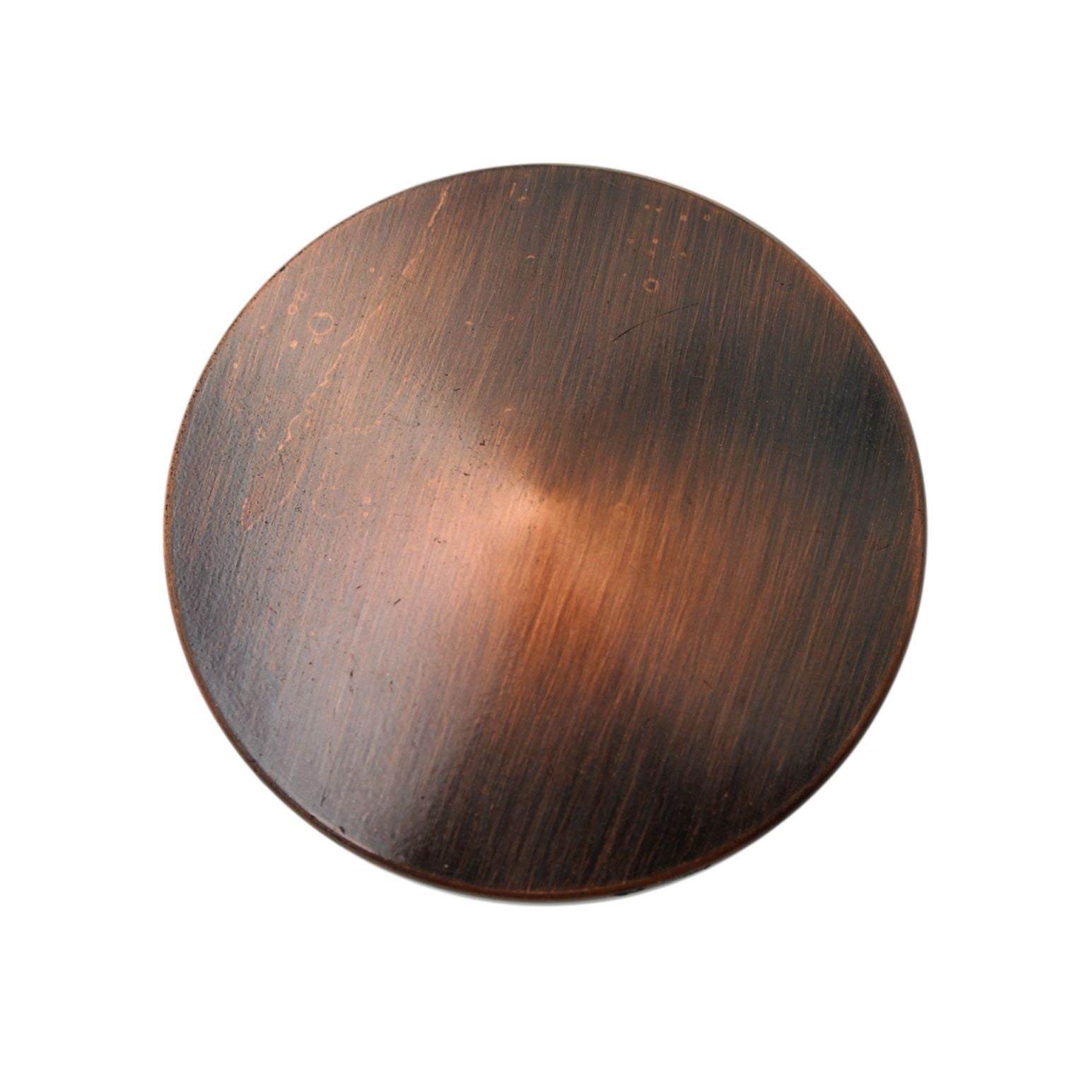 Vintage Washington Conical Cellini Copper 1 3/4" Round Cabinet Knob 942R-CC