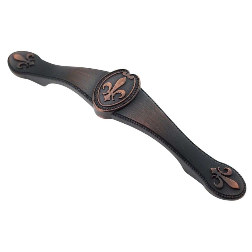 Jeffrey Alexander Bienville 3 3/4" (96mm) Ctr Pull Antique Brush Satin Brass 959