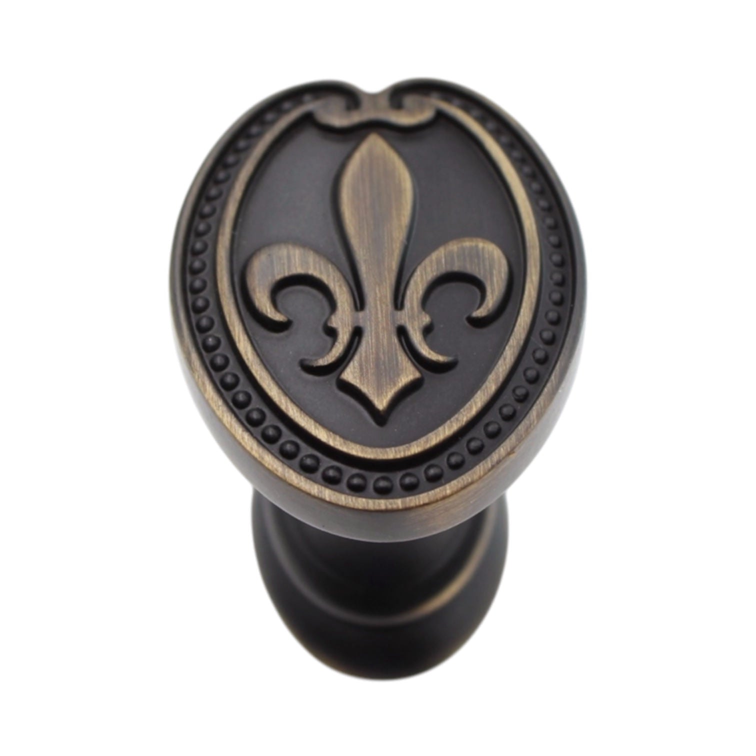 Jeffrey Alexander Bienville 1 5/16" Knob Antique Brushed Satin Brass 959-ABSB