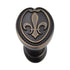 Jeffrey Alexander Bienville 1 5/16" Knob Antique Brushed Satin Brass 959-ABSB